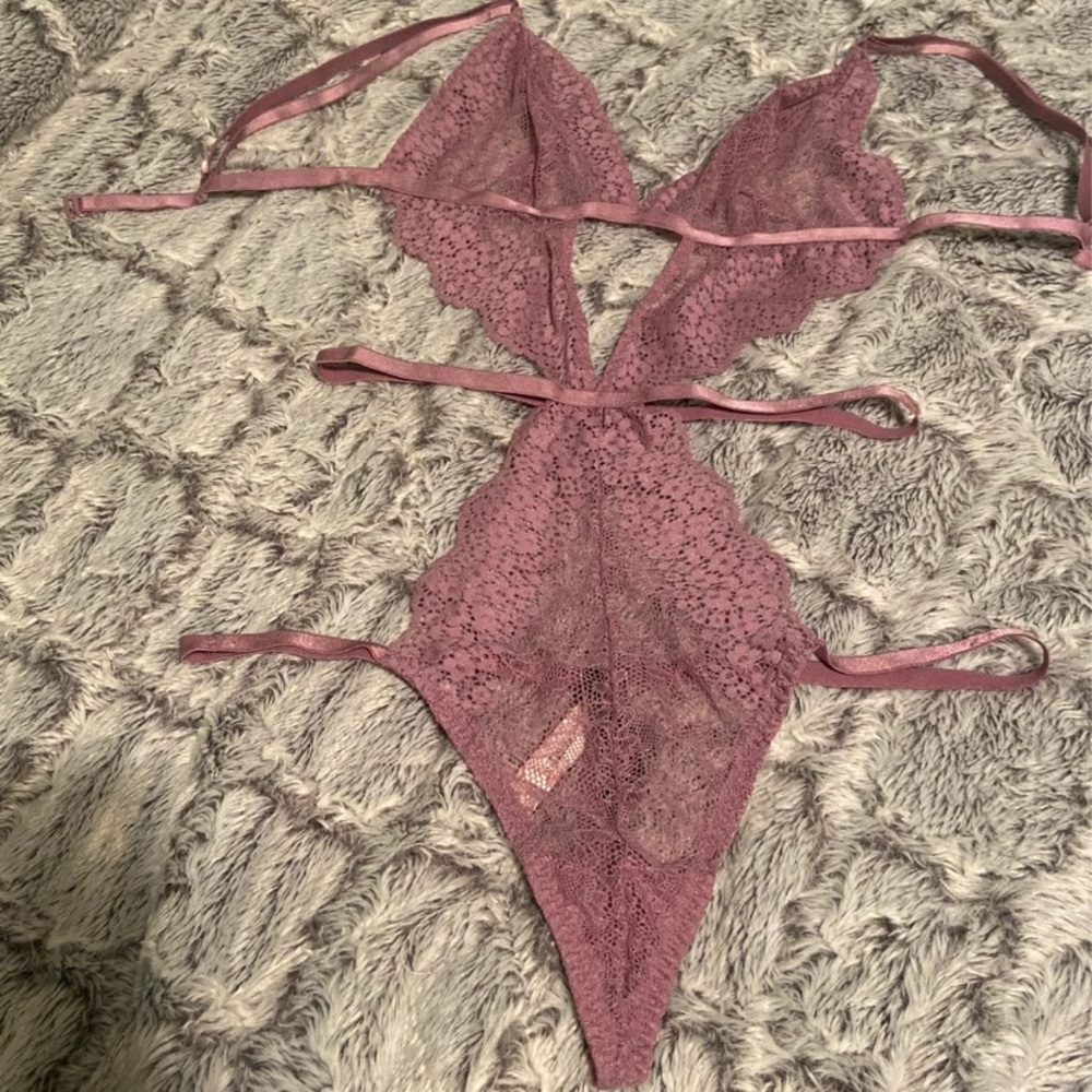 Victoria Secret lingerie and robe bundle